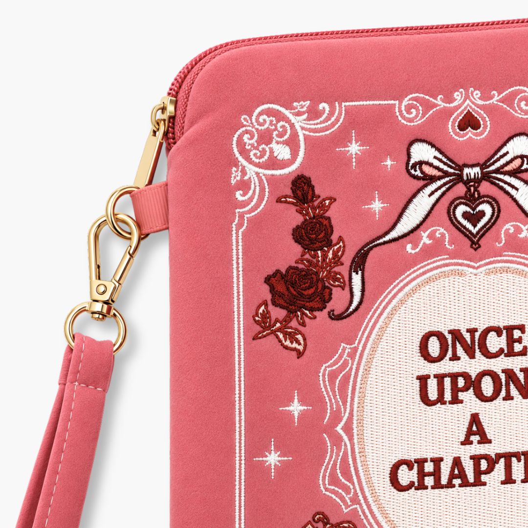 E-Reader Sleeve - Once Upon A Chapter