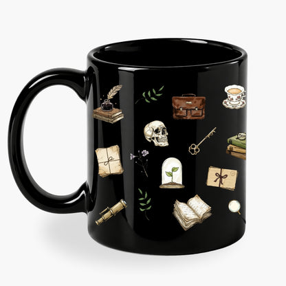 Ceramic mug 300 ml - North Pole Book Club