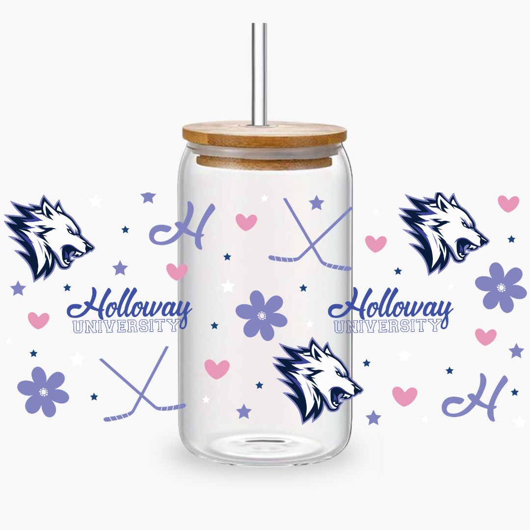 Glass Cup 500 ml - Bloom -  Official Licensed Merch