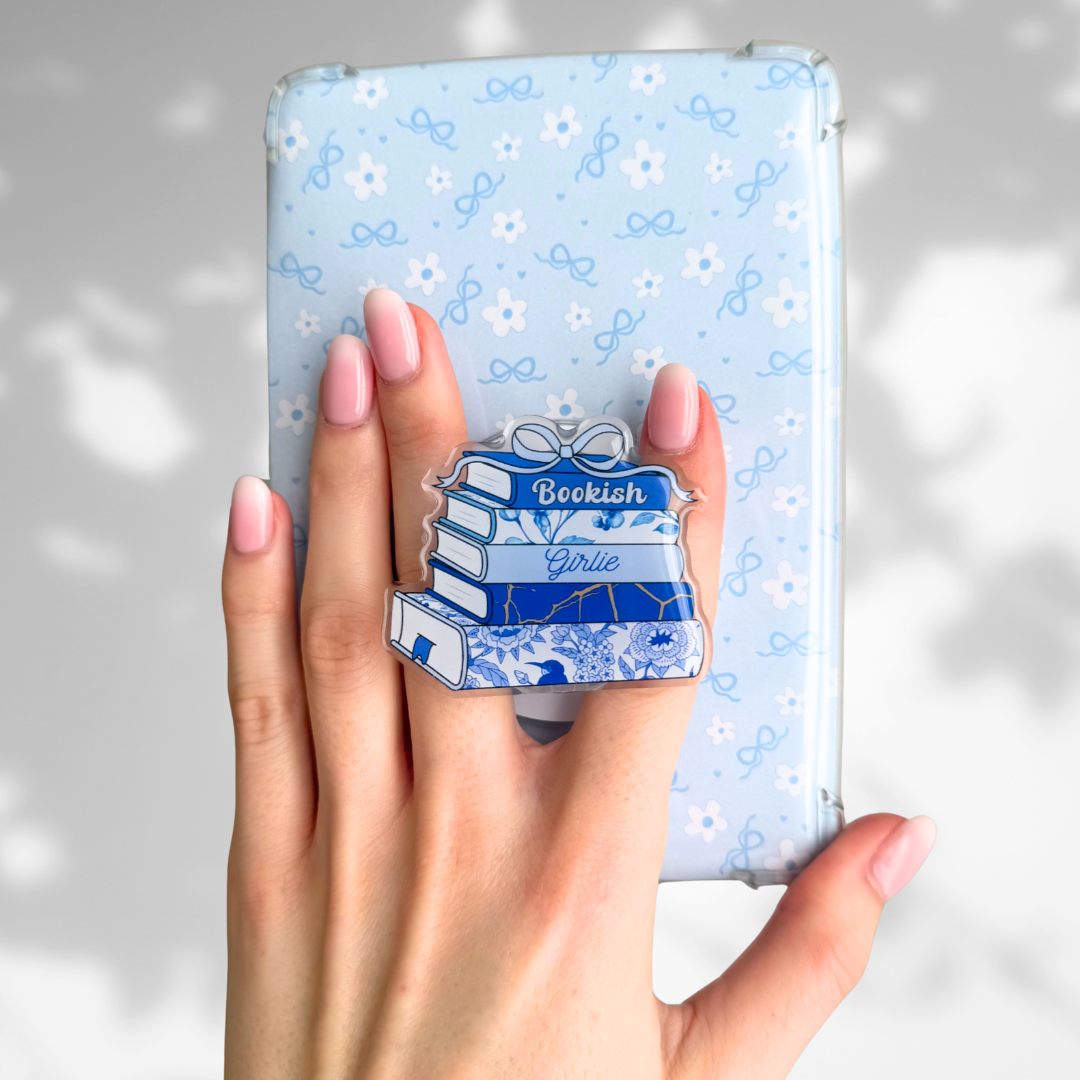 Holdie - Blue Bookish Girlie