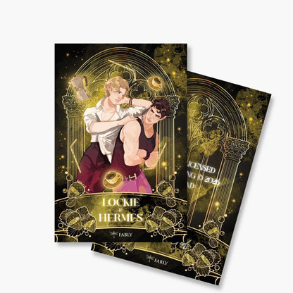 Cartolina GOG - Lockie & Hermes - Official Licensed Merch
