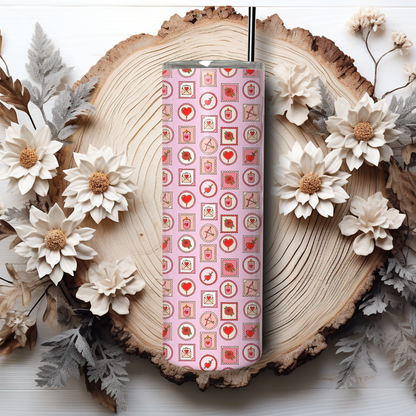 Tumbler 600 ml - Book & Coquette Lovers