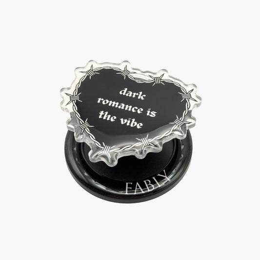 Holdie - Black Thorny Heart