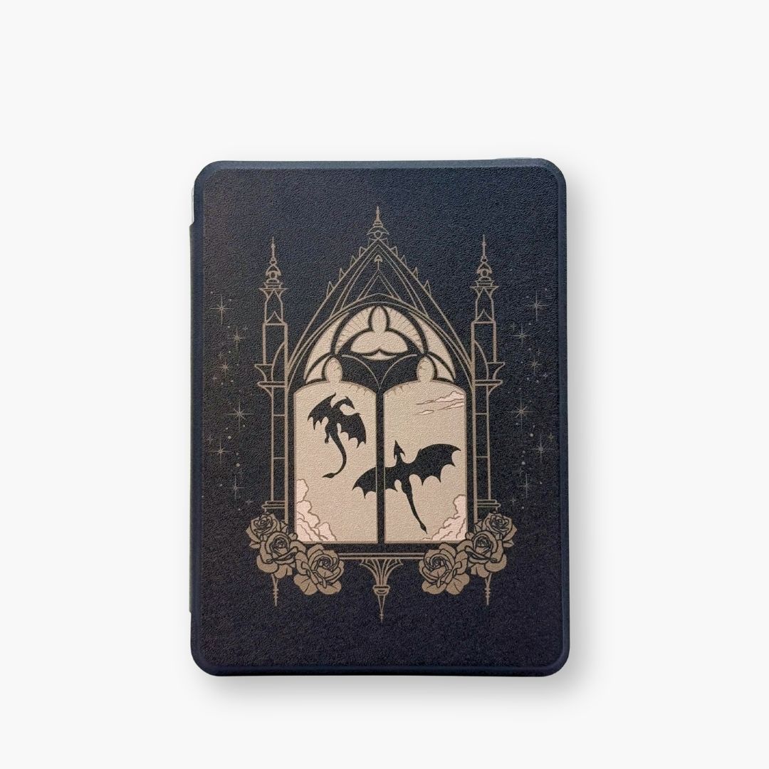 Cover per E-reader- Dragon's window