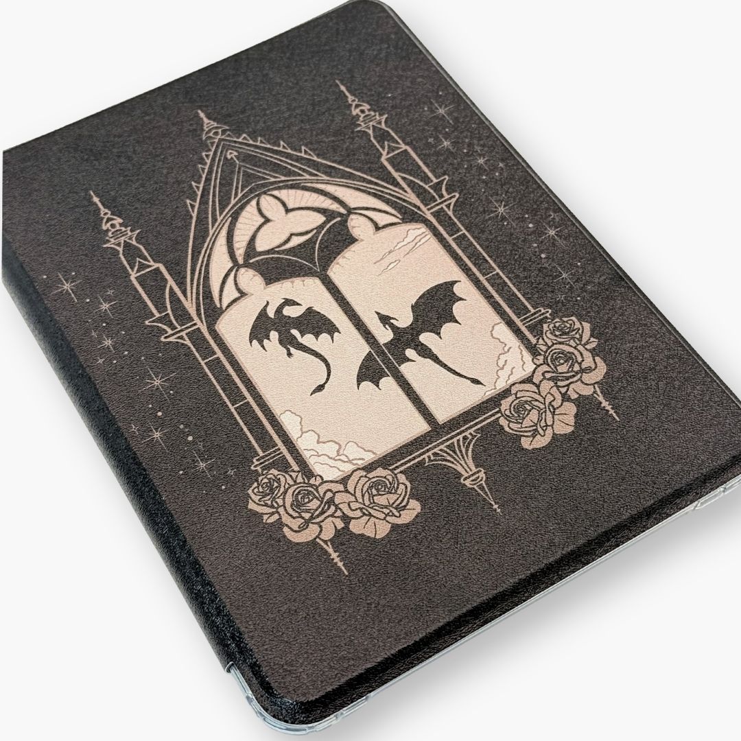 Cover per E-reader- Dragon's window