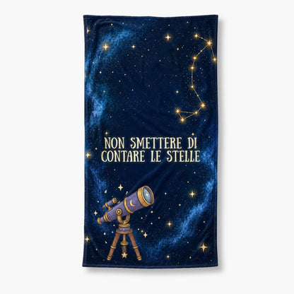 Telo Mare GOG - Non smettere di contare le stelle - Official Licensed Merch