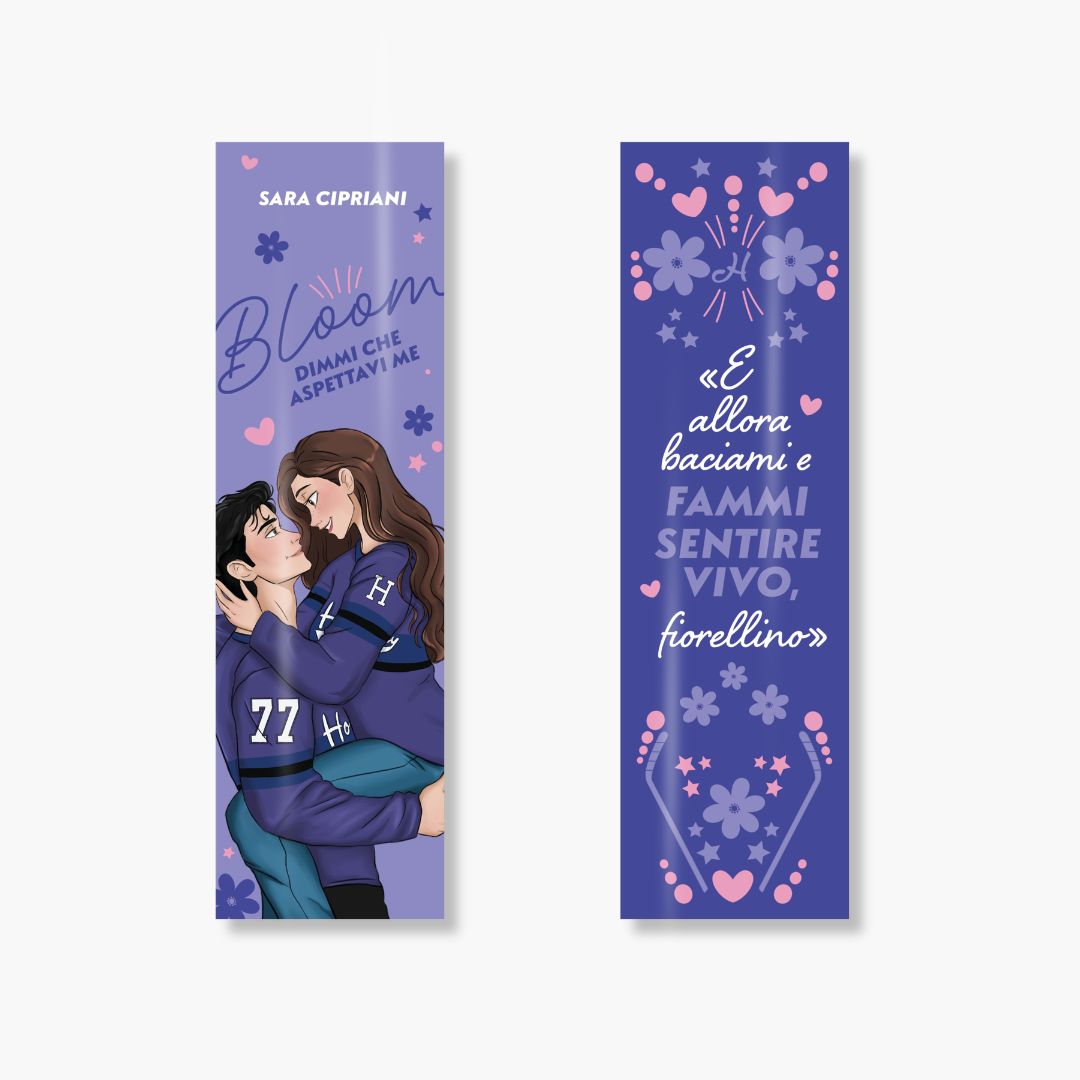 Set 2 Broken Rose Bookmarks - Official Licensed Merch