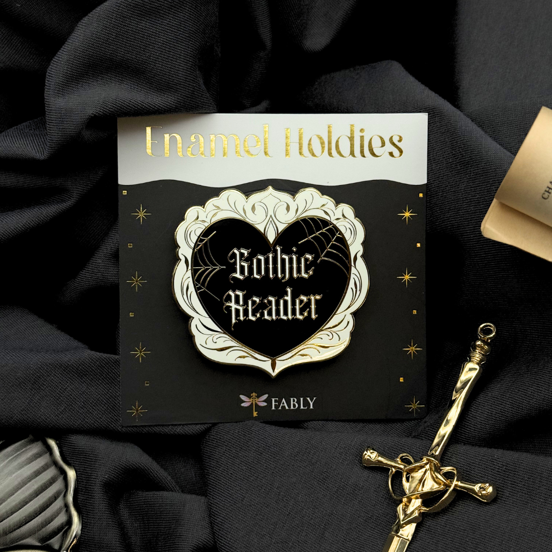 Holdie in metallo - Gothic Reader