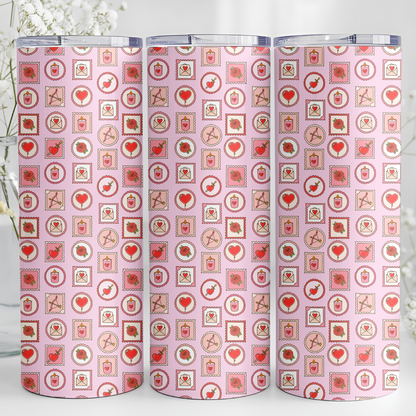 Tumbler 600 ml - Book & Coquette Lovers