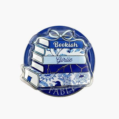 Holdie - Blue Bookish Girlie