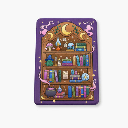 Cover per E-reader- Witchy Bookshelf