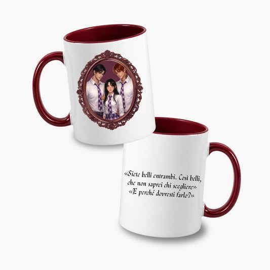 Tazza Dark Swans -  Eloise & Sin Cash - Official Licensed Merch
