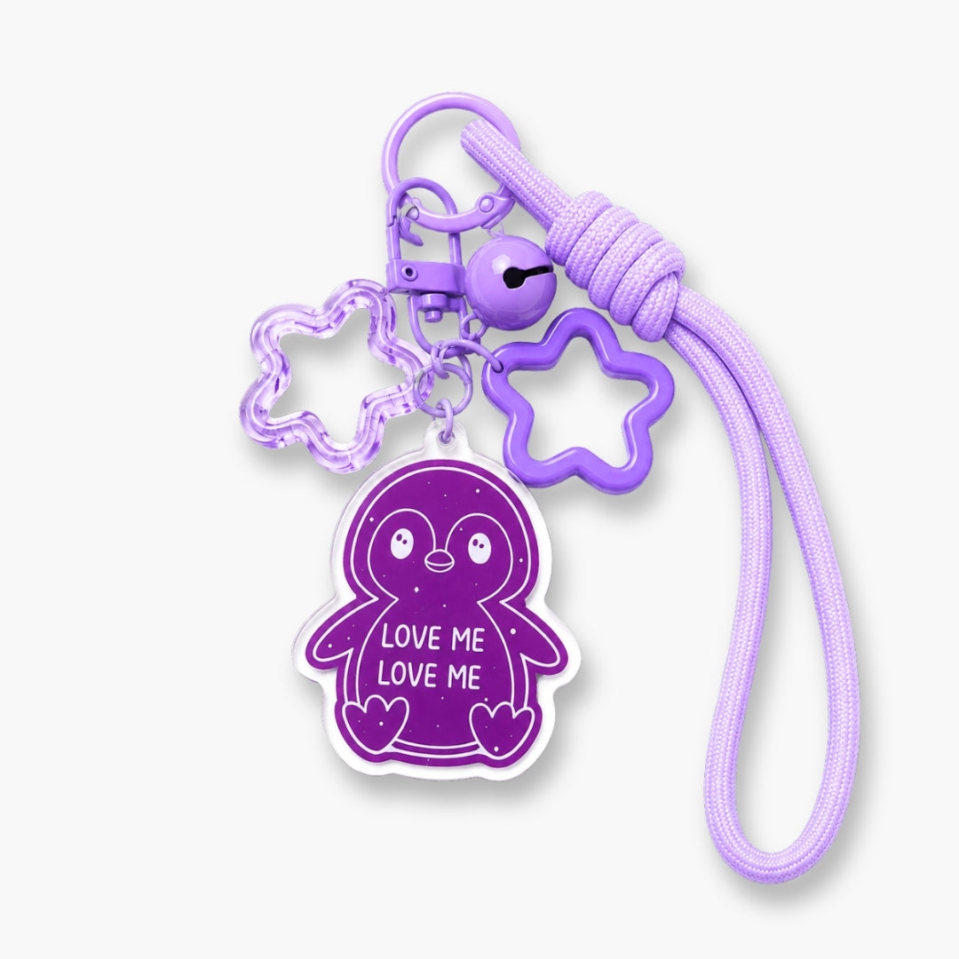 Portachiavi Pinguino - LMLM Official Licensed Merch