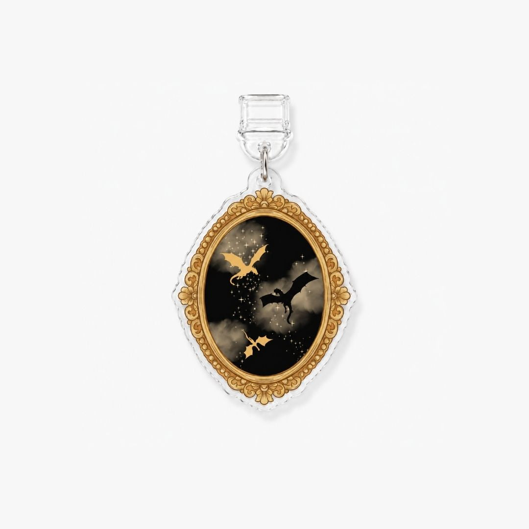 Dust Charm per E-reader/ Smartphone - Dragons' Frame