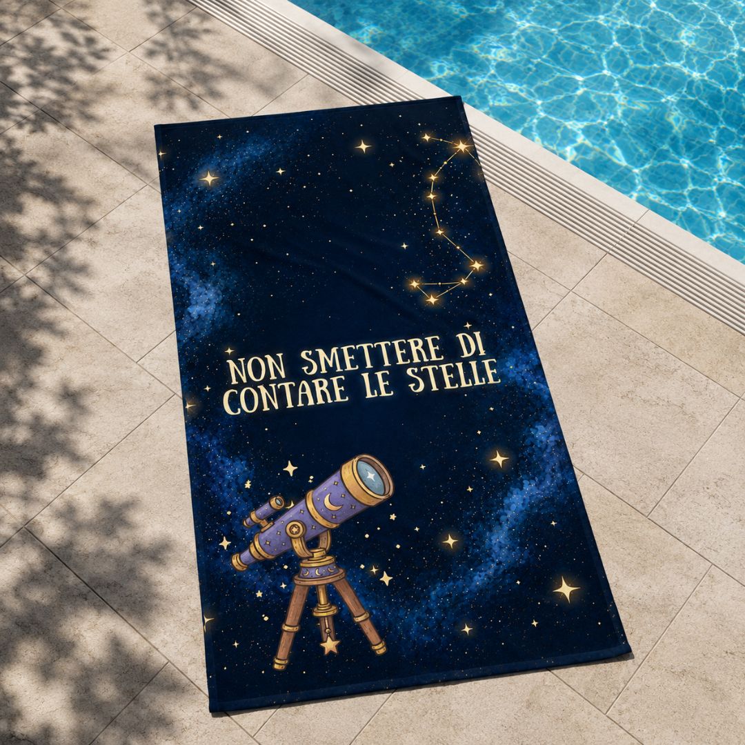 Telo Mare GOG - Non smettere di contare le stelle - Official Licensed Merch