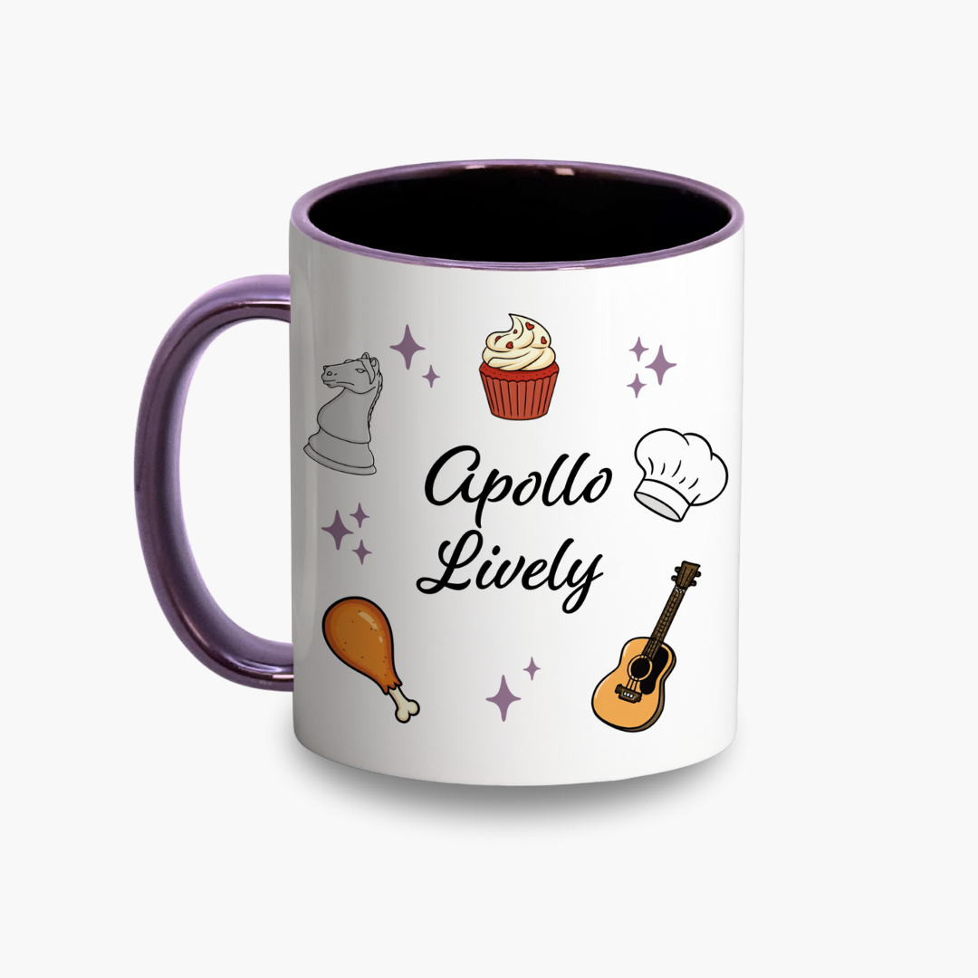 Mug GOG - Apollo Version - Official Licensed Merch