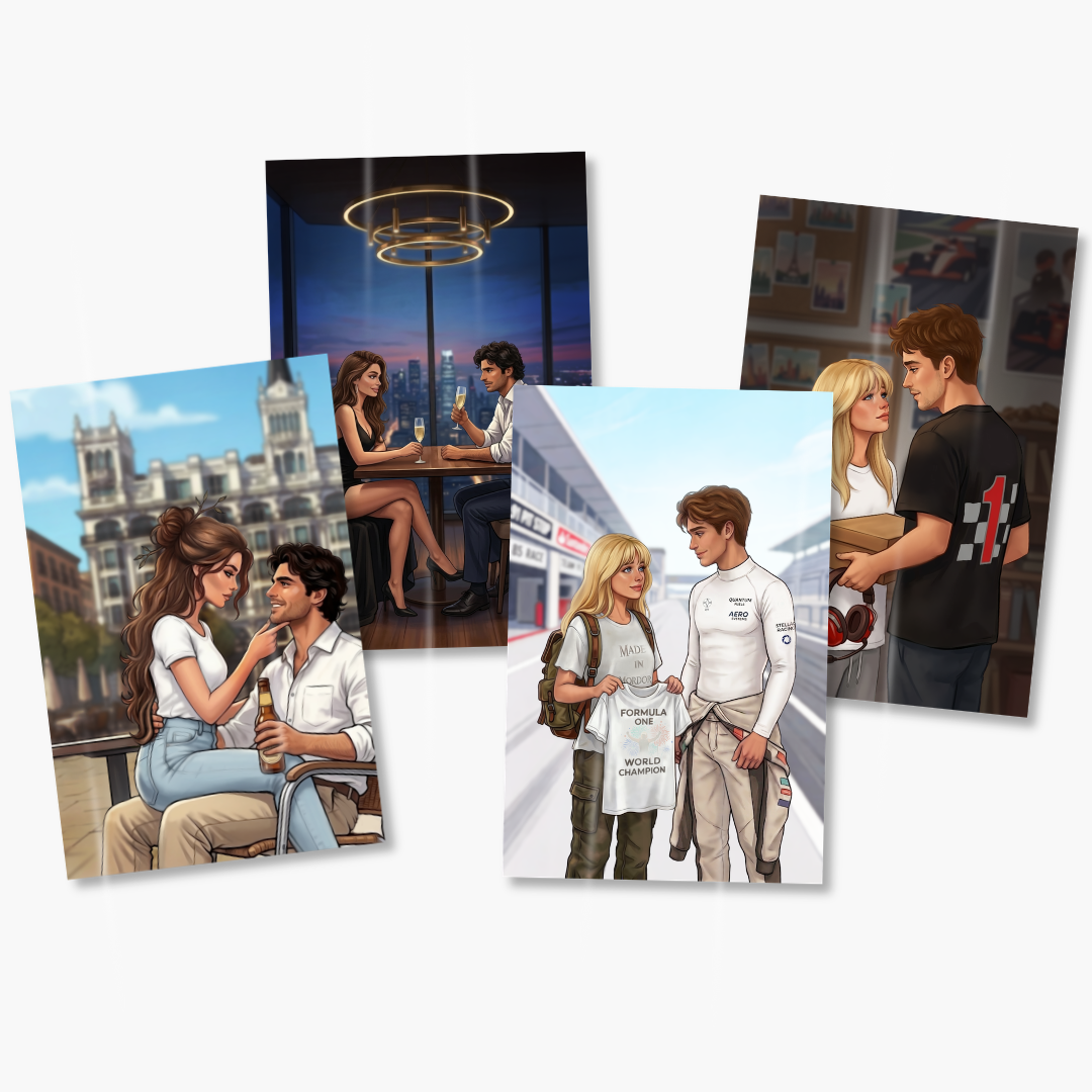 SET 4 Overlays PAOLA CHIOZZA