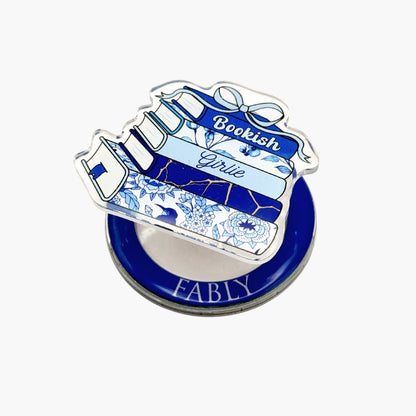 Holdie - Blue Bookish Girlie