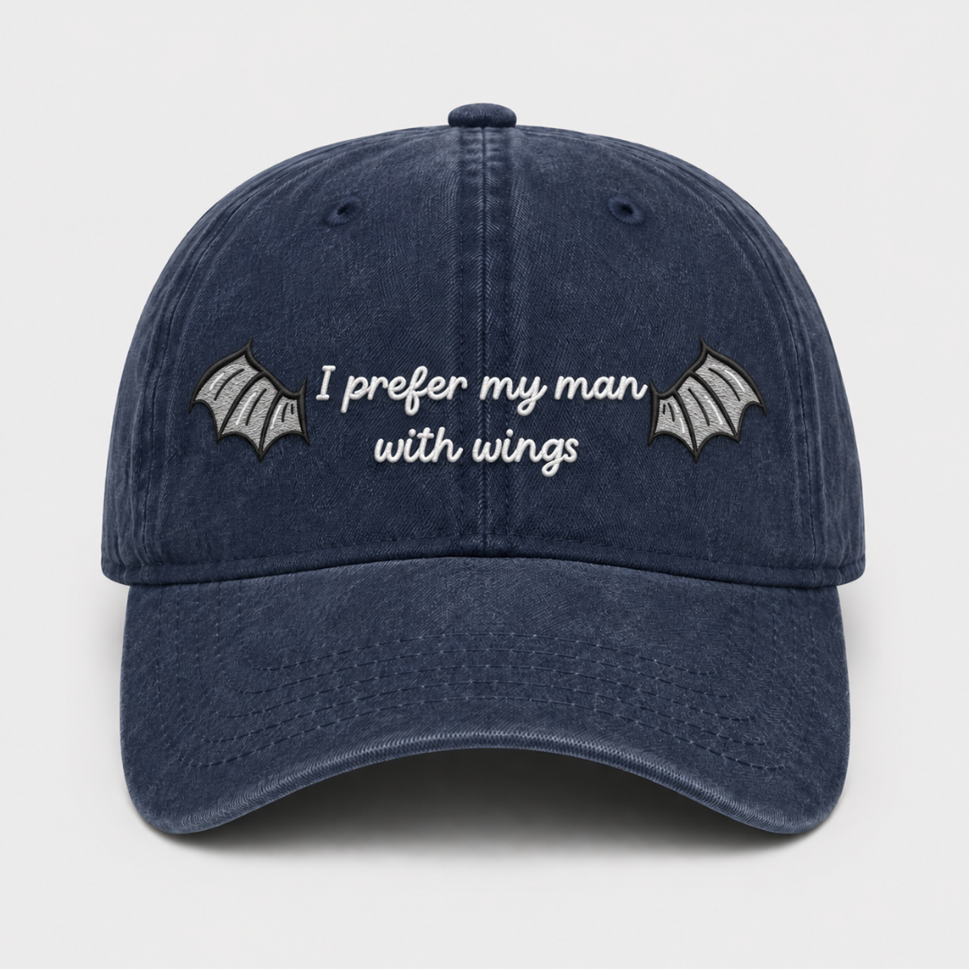 Cappello - I Prefer My Men With Wings