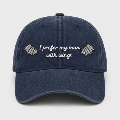 Cappello - I Prefer My Men With Wings