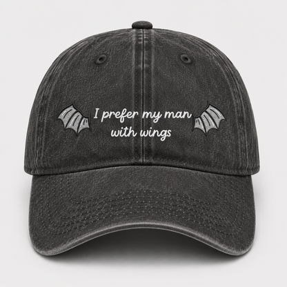 Cappello - I Prefer My Men With Wings
