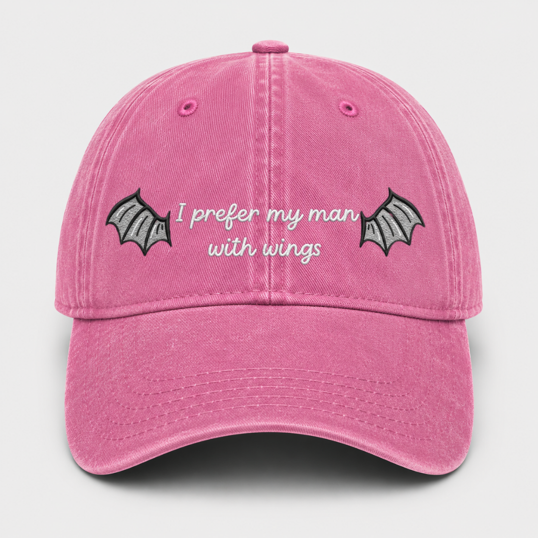 Cappello - I Prefer My Men With Wings