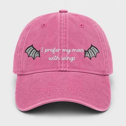Cappello - I Prefer My Men With Wings