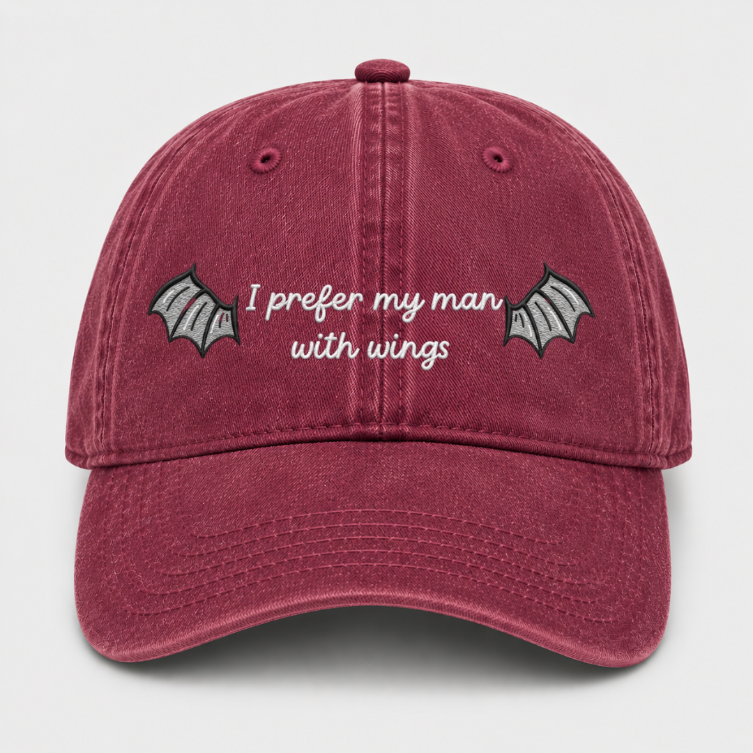 Cappello - I Prefer My Men With Wings