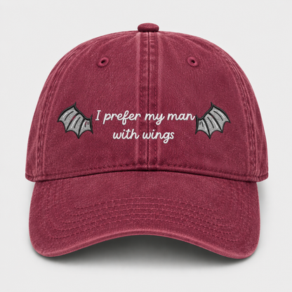 Cappello - I Prefer My Men With Wings