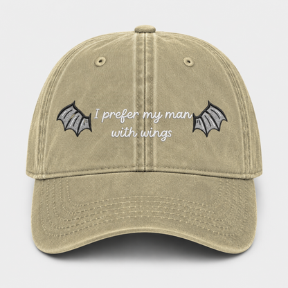 Cappello - I Prefer My Men With Wings