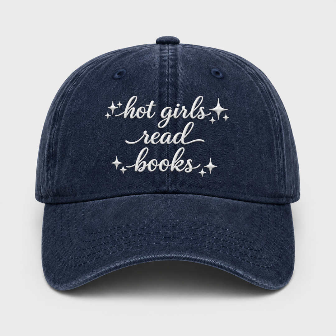 Cappello - Hot Girls Read Books