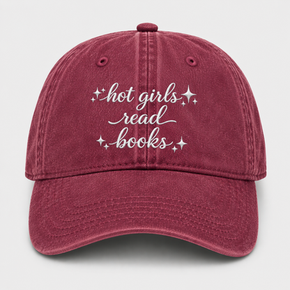 Cappello - Hot Girls Read Books
