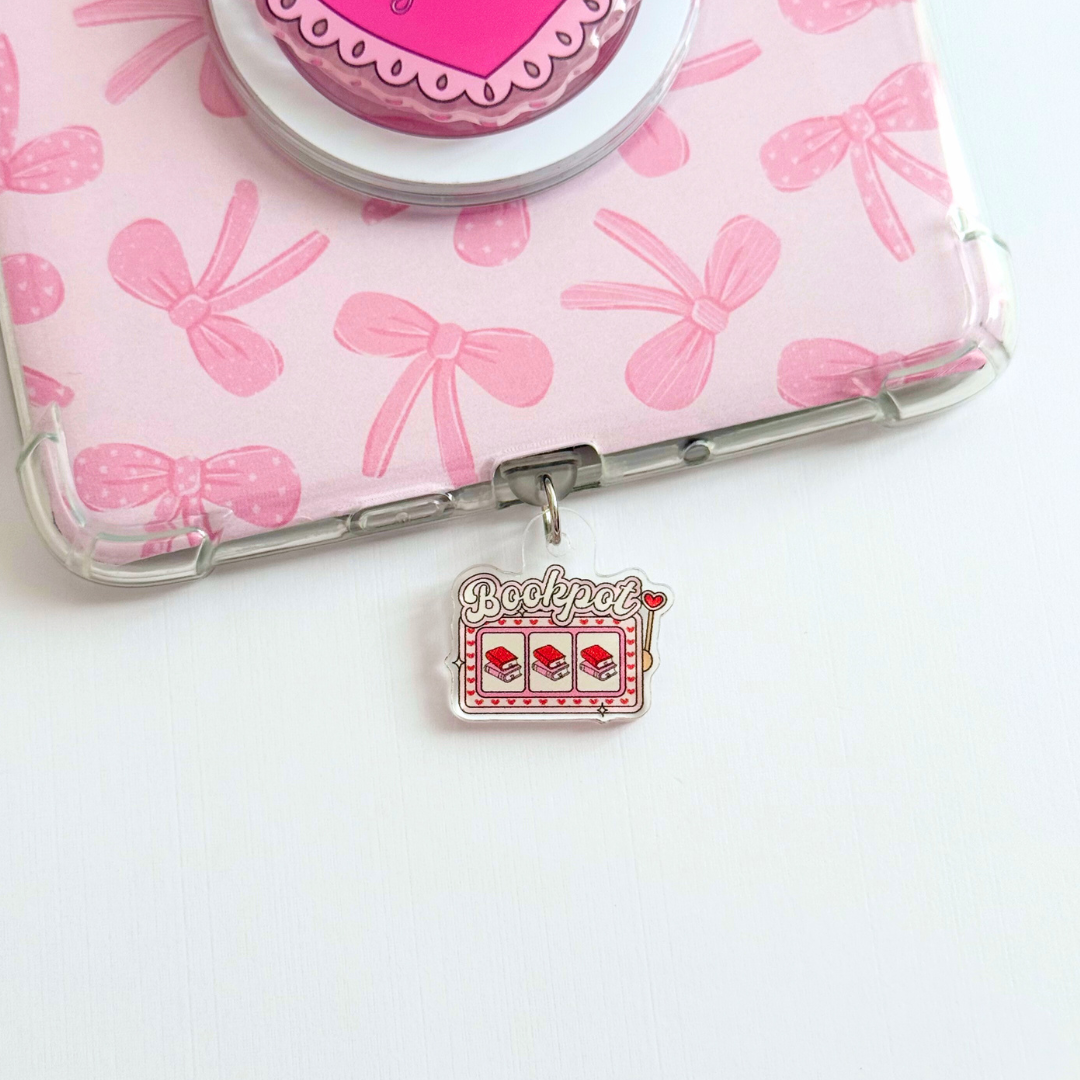 Charms per E-Reader / Smartphone