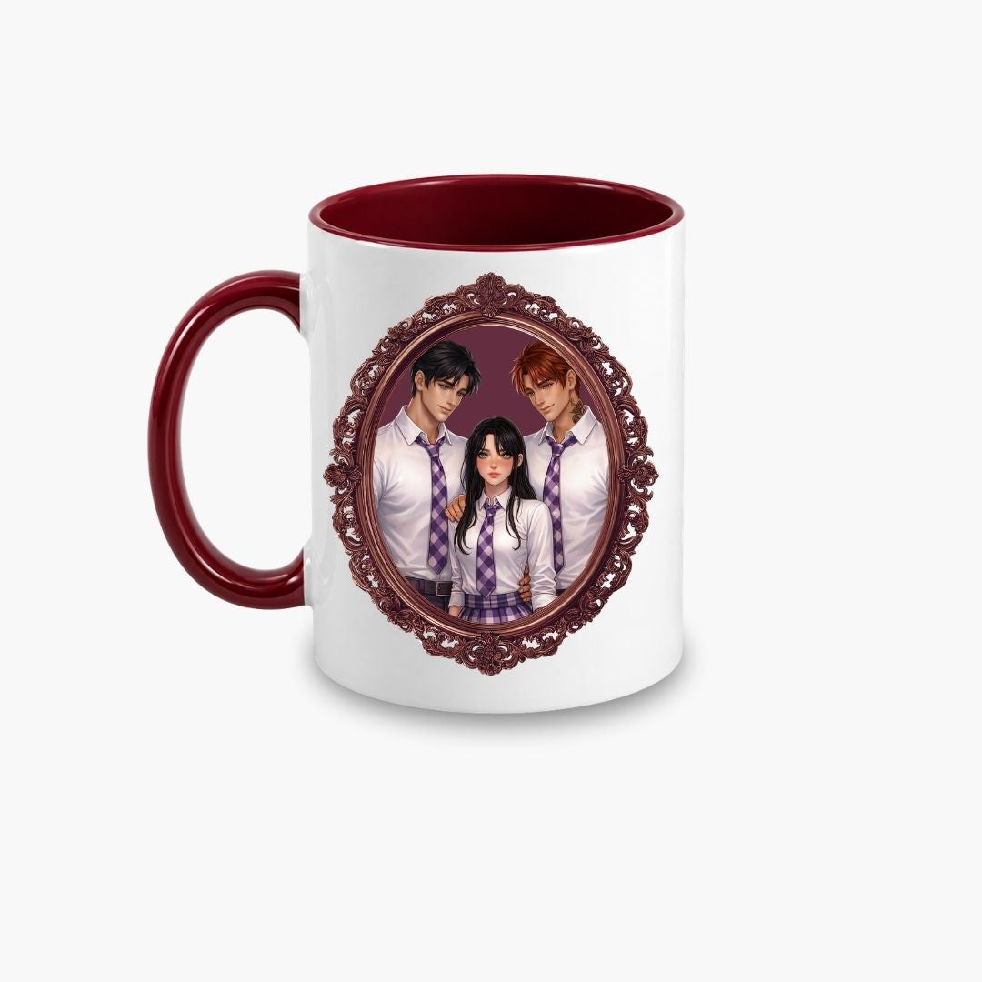 Tazza Dark Swans -  Eloise & Sin Cash - Official Licensed Merch