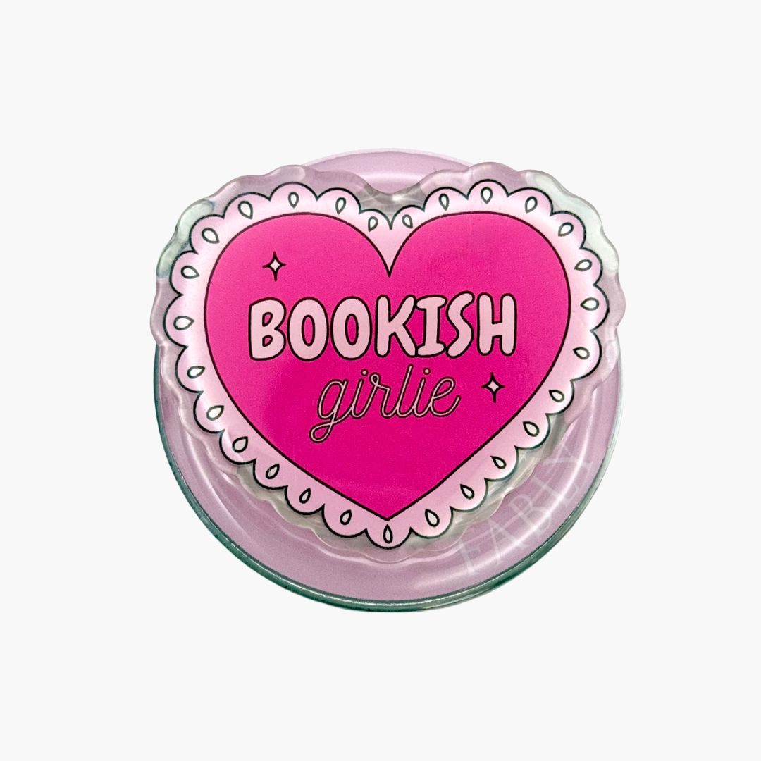 Holdie - Bookish Girlie Heart