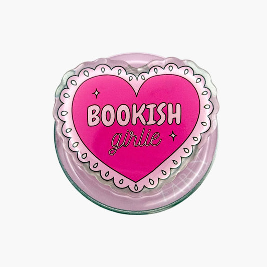 Holdie - Bookish Girlie Heart
