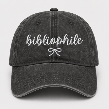 Cappello - Bibliophile