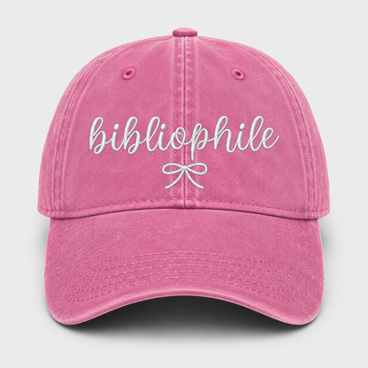 Cappello - Bibliophile