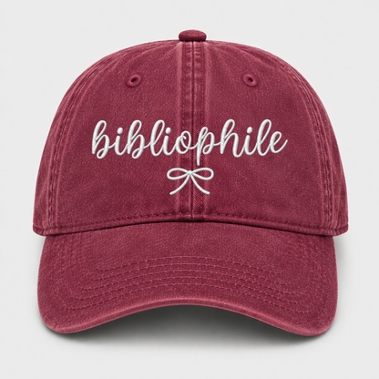 Cappello - Bibliophile