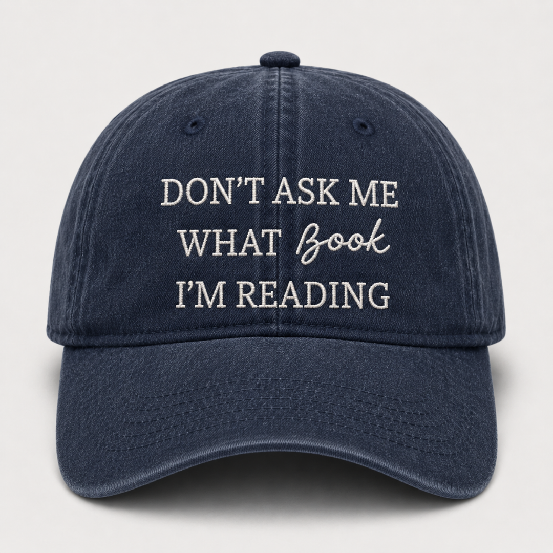 Cappello - Don't Ask Me What Book I am Reading