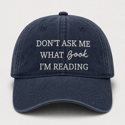 Cappello - Don't Ask Me What Book I am Reading