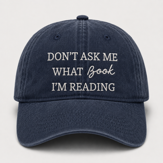Cappello - Don't Ask Me What Book I am Reading