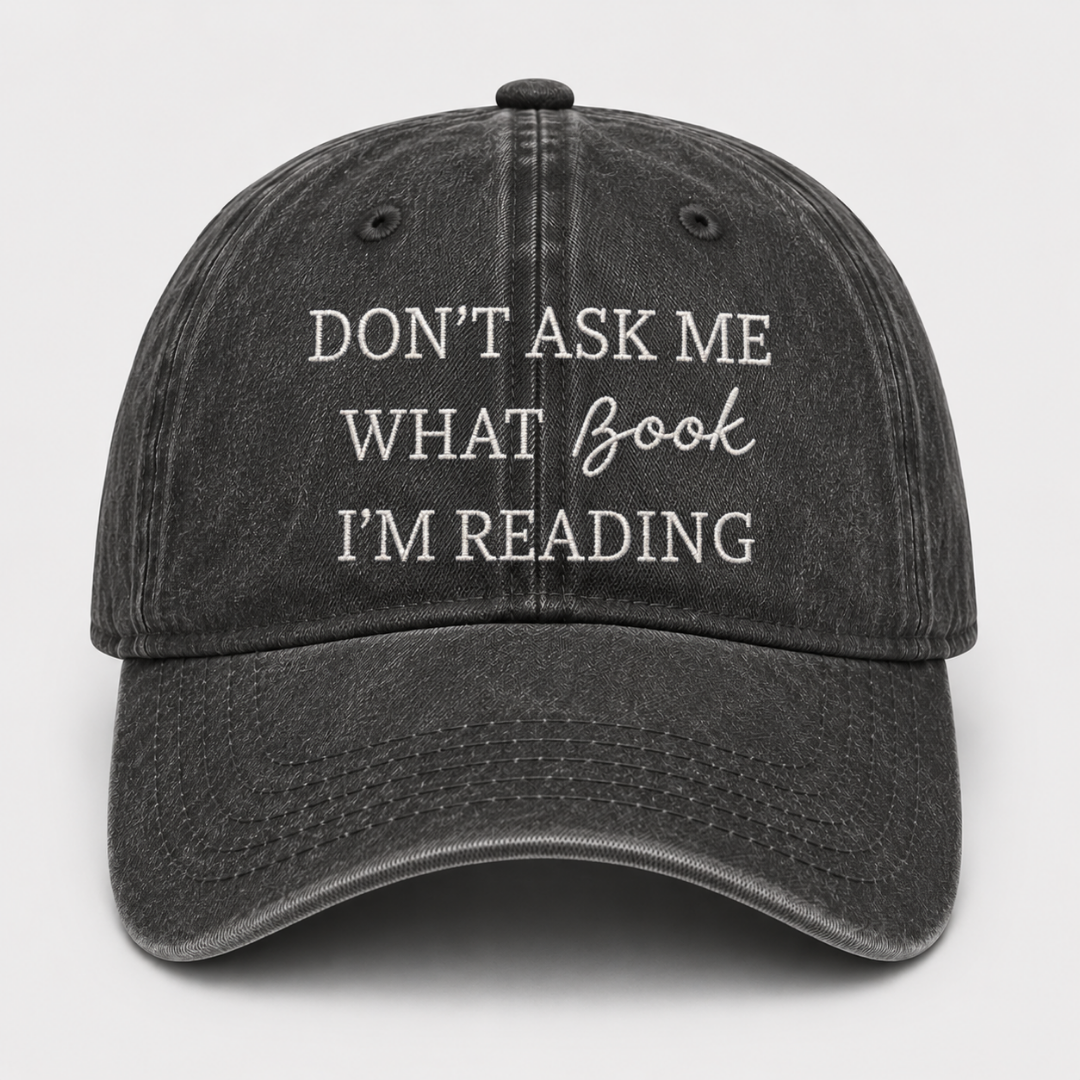 Cappello - Don't Ask Me What Book I am Reading