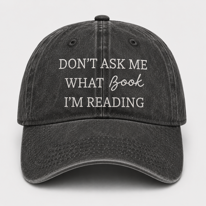 Cappello - Don't Ask Me What Book I am Reading