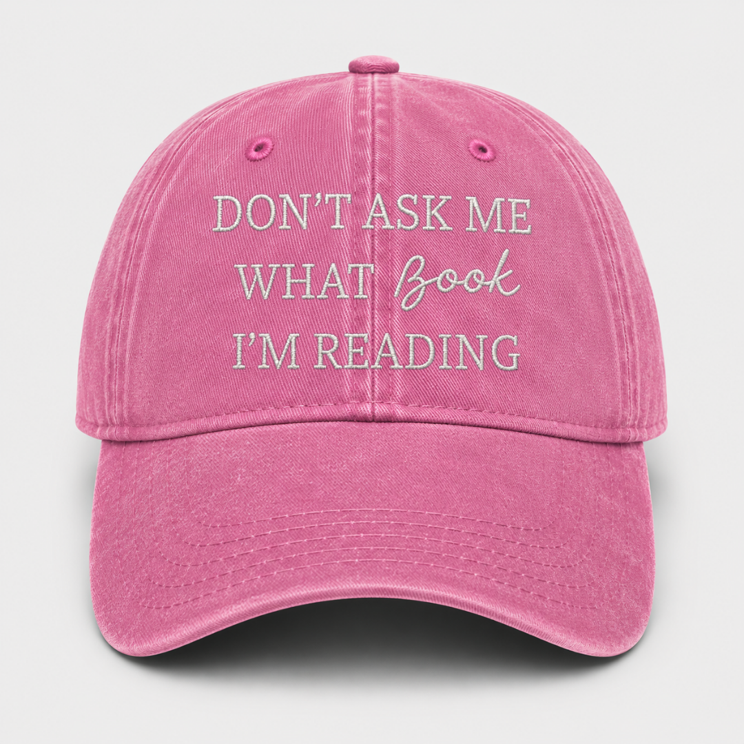 Cappello - Don't Ask Me What Book I am Reading