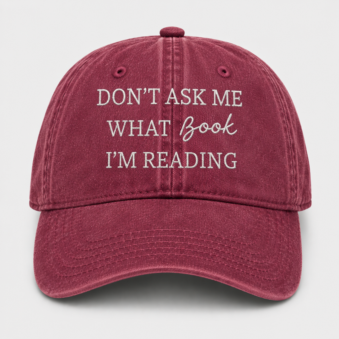 Cappello - Don't Ask Me What Book I am Reading