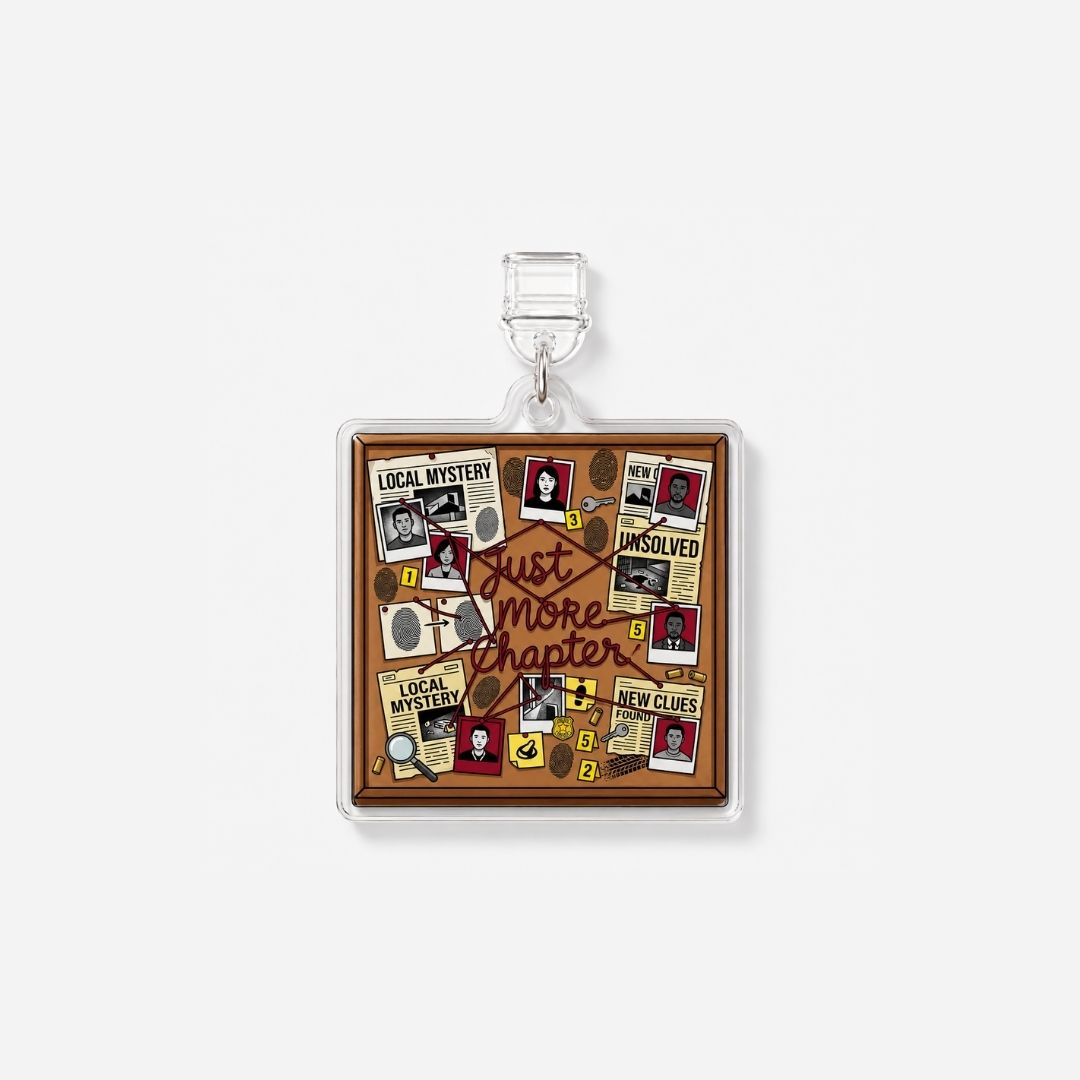 Dust Charm per E-reader/ Smartphone - One Thriller
