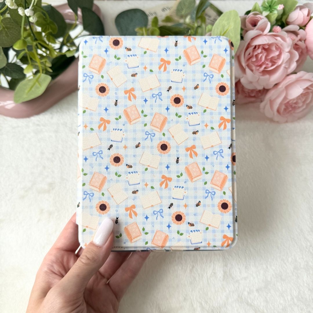 Cover per E-reader- Sunflower