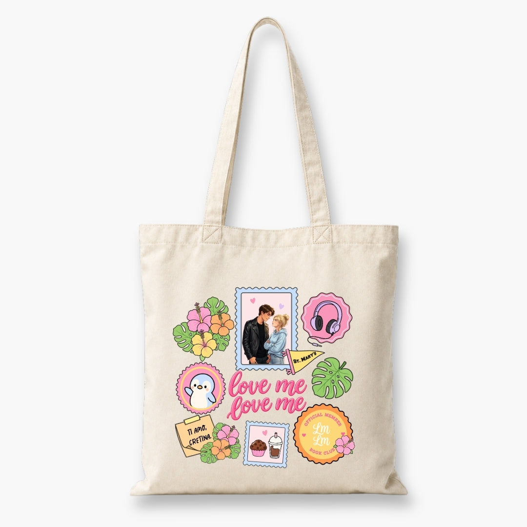 Tote Bag Love Me Love Me - LMLM Official Licensed Merch