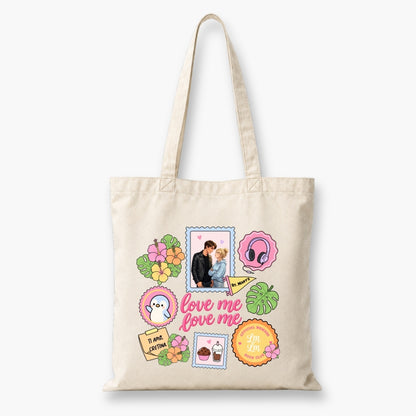 Tote Bag Love Me Love Me - LMLM Official Licensed Merch